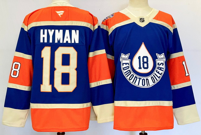 Edmonton Oilers Jerseys 02